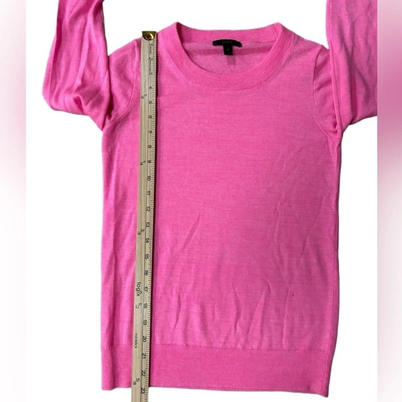 J. Crew | Merino Wool Tippi Sweater in Pink, Size XS - Picture 4 of 5